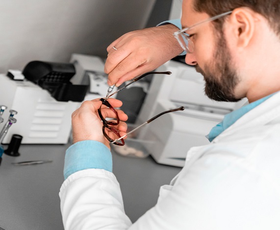 Reparamos tu montura